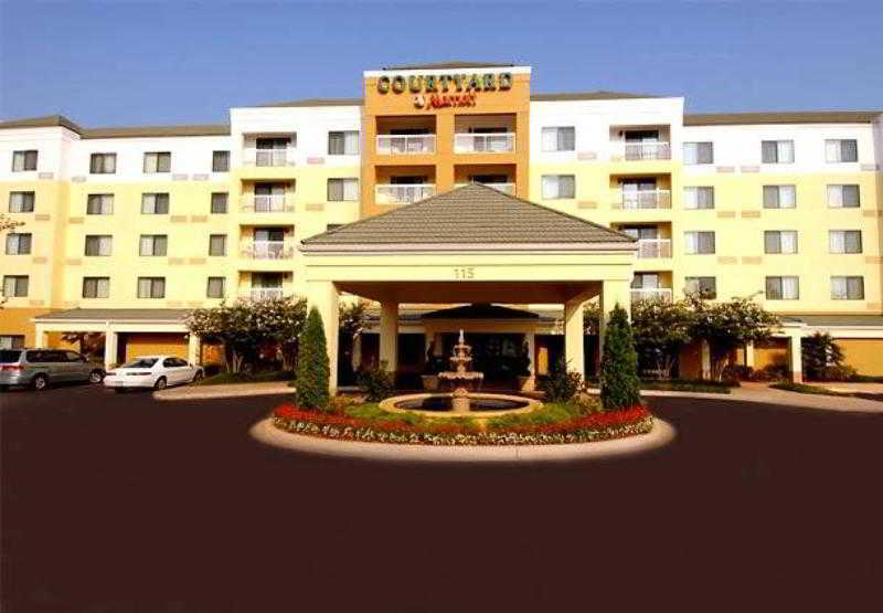 Courtyard Greenville-Spartanburg Airport Exterior foto